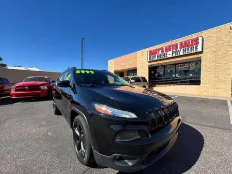 2018 Jeep Cherokee Latitude