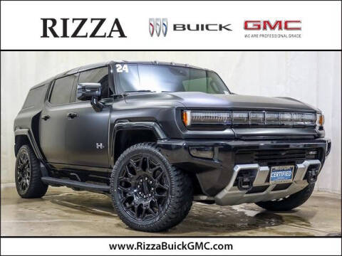2024 GMC HUMMER EV for sale at Rizza Buick GMC Cadillac in Tinley Park IL