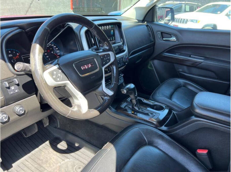 2018 GMC Canyon
