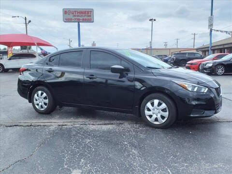 2021 Nissan Versa for sale at Southwest Car Sales Uptown in Oklahoma City OK