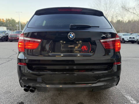 2015 BMW X3 xDrive35i