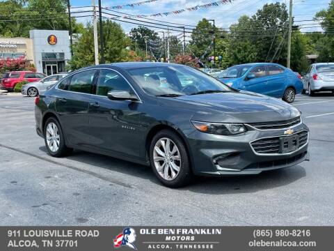 2018 Chevrolet Malibu for sale at Ole Ben Franklin Motors Clinton Highway in Knoxville TN
