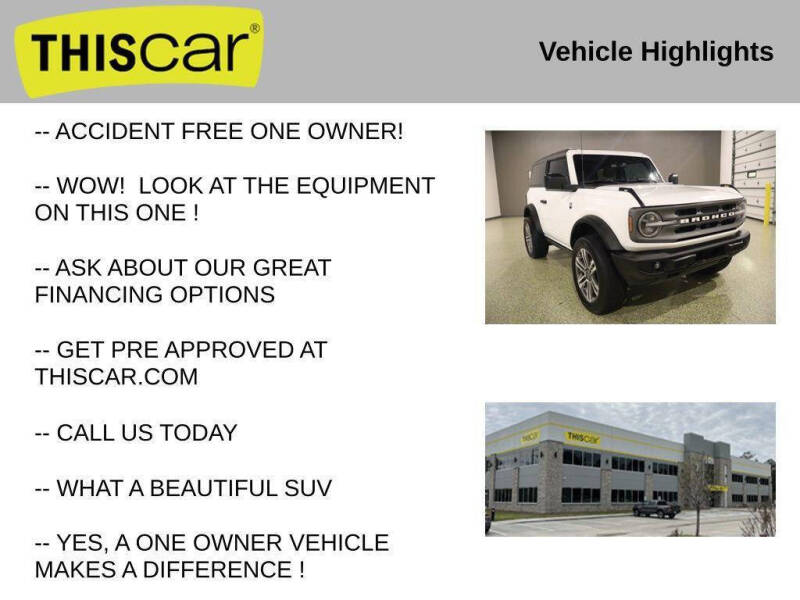 2023 Ford Bronco Big Bend
