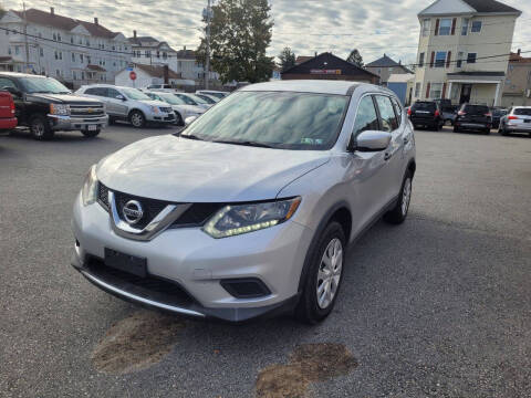 2016 Nissan Rogue S