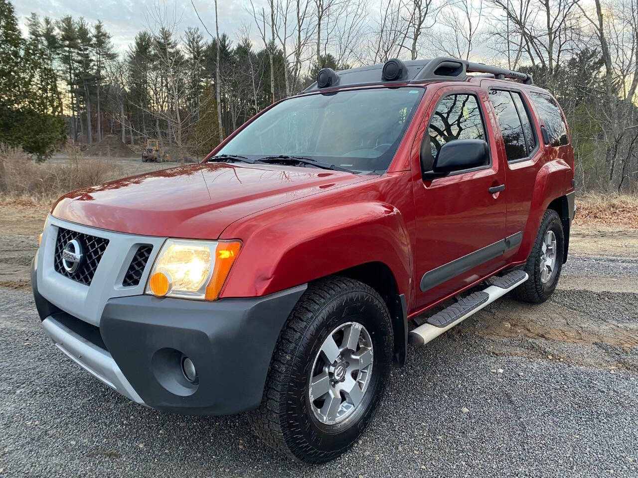 2011 Nissan Xterra for sale at WRIGHT MOTOR GROUP in Derry, NH