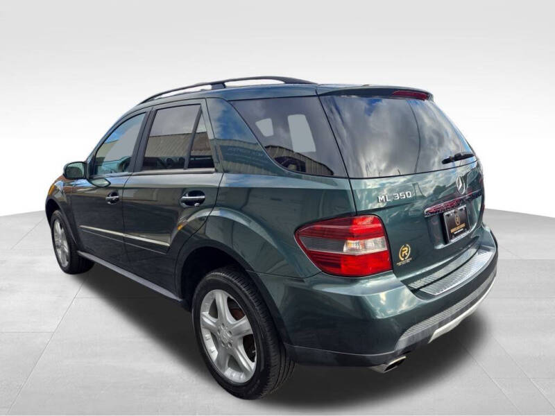 2008 Mercedes-Benz M-Class ML 350