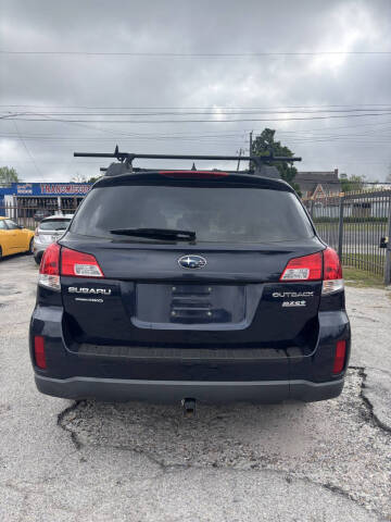 2014 Subaru Outback 2.5i Premium