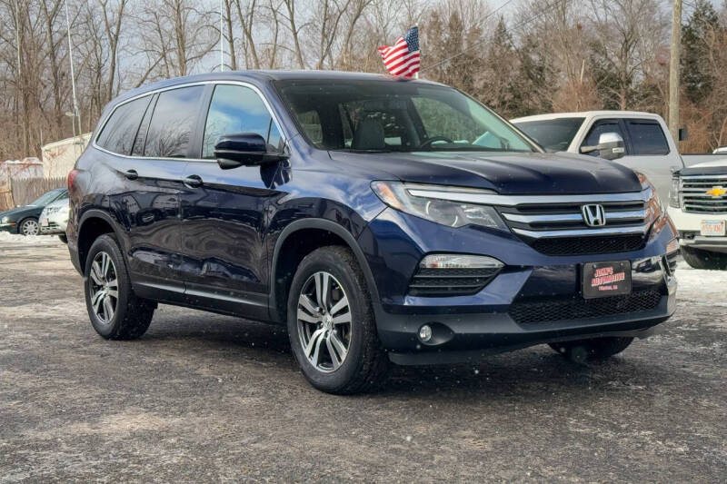 2017 Honda Pilot for sale at John's Automotive in Pittsfield MA