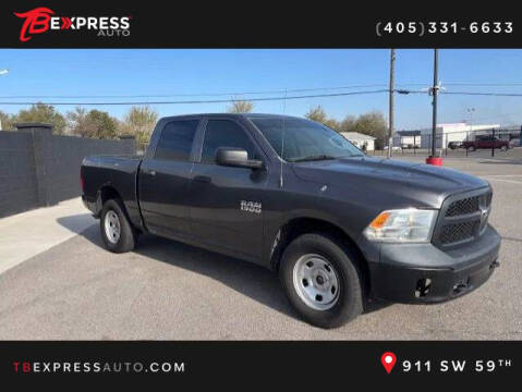 2016 RAM 1500 Tradesman