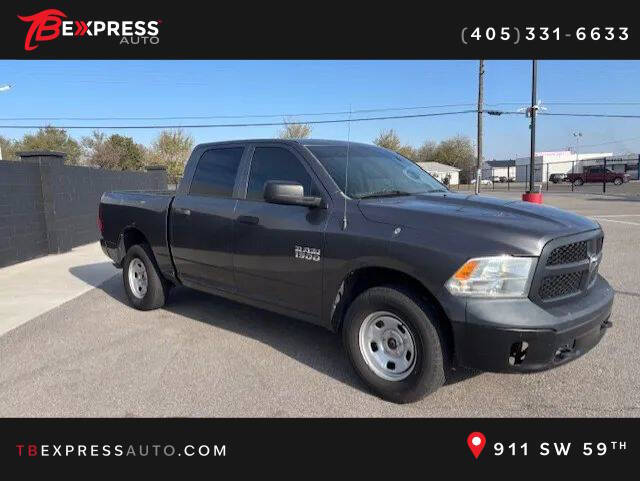 2016 RAM 1500 Tradesman