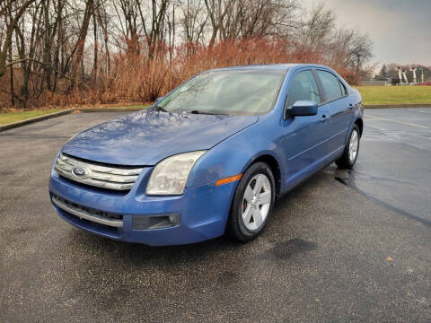 2009 Ford Fusion for sale at Spectra Autos LLC in Akron OH