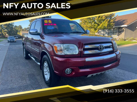 2006 Toyota Tundra for sale at NFY AUTO SALES in Sacramento CA