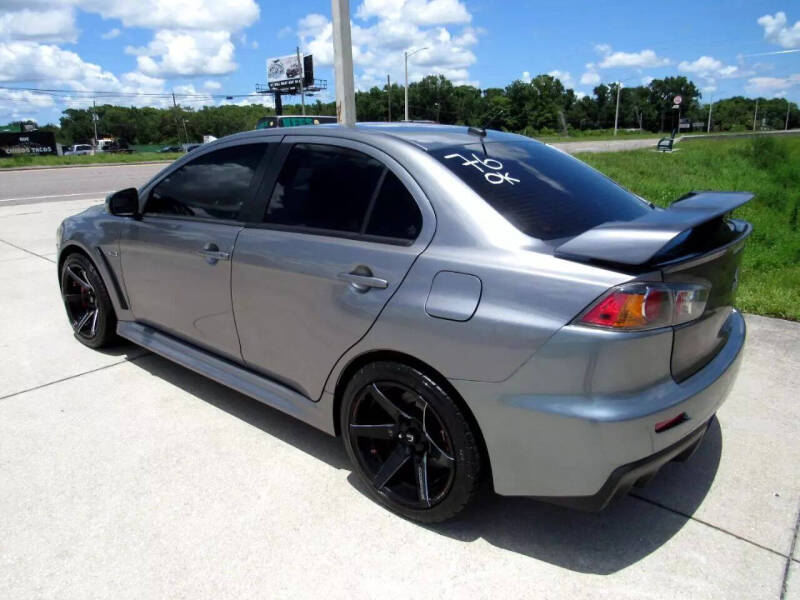 2015 Mitsubishi Lancer Evolution GSR
