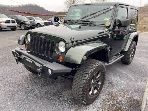 2012 Jeep Wrangler for sale at Turner's Inc - Main Avenue Lot in Weston WV