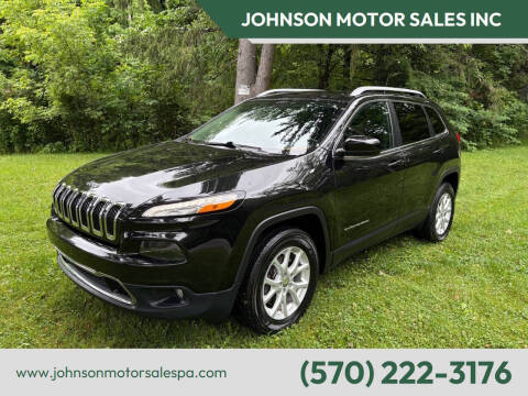 2016 Jeep Cherokee Latitude