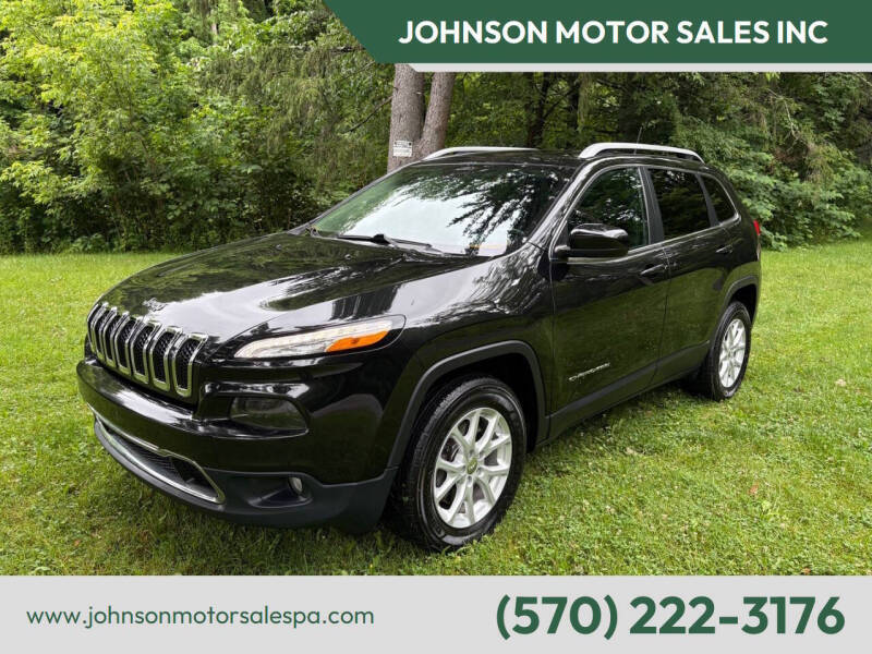 2016 Jeep Cherokee Latitude