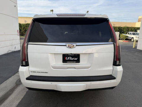 2016 Cadillac Escalade ESV Platinum