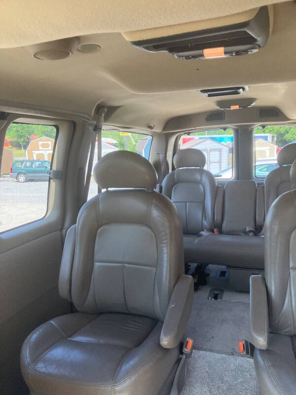 2001 Chevrolet Express G1500 LT