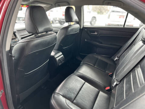 2015 Toyota Camry XLE