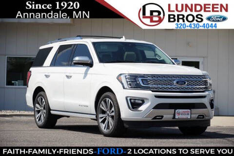 2021 Ford Expedition Platinum