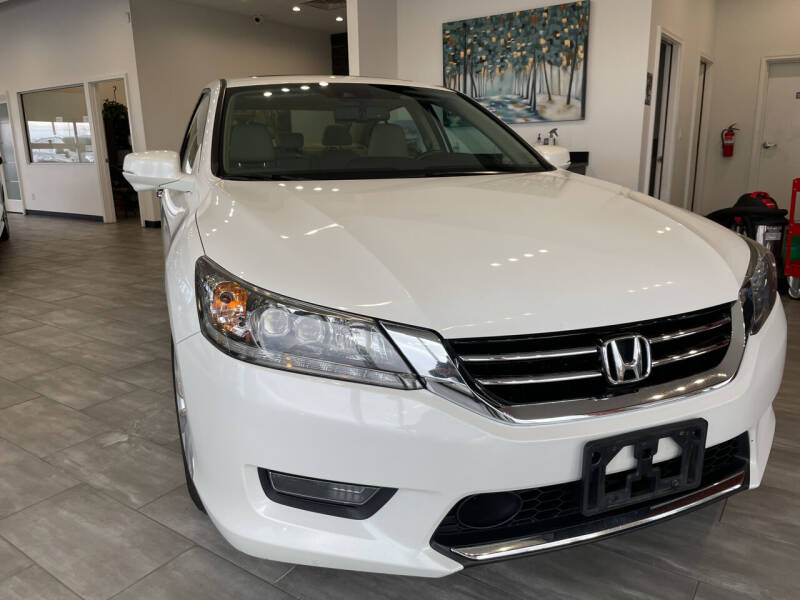 2014 Honda Accord for sale at Evolution Autos in Whiteland IN