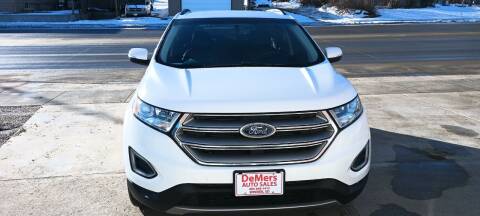 2017 Ford Edge for sale at DeMers Auto Sales in Winner SD