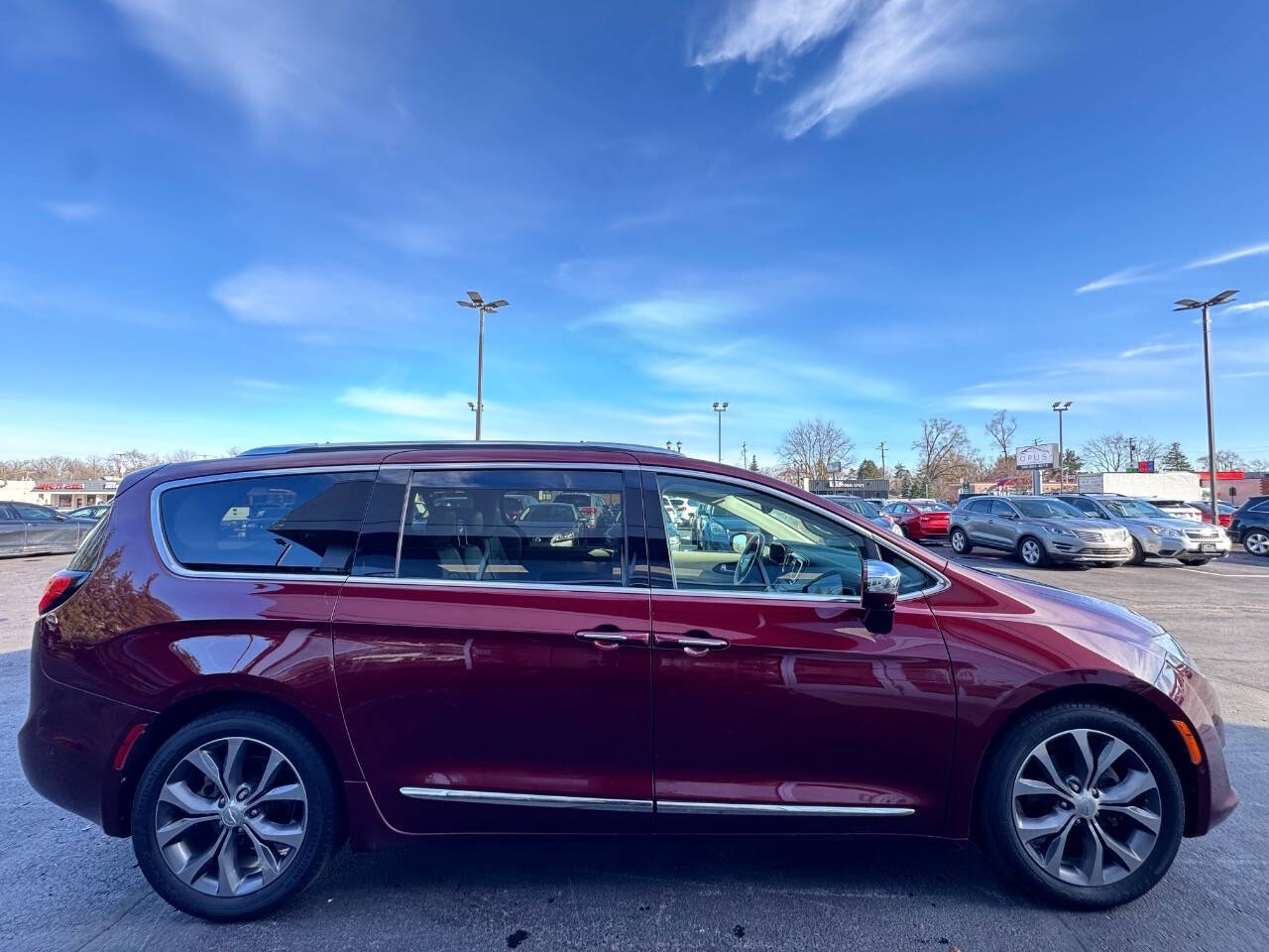 2018 Chrysler Pacifica for sale at Opus Motorcars in Utica, MI