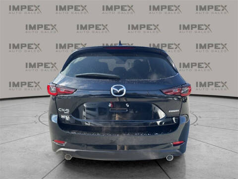 2025 Mazda CX-5 2.5 S Preferred