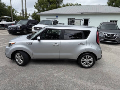 2015 Kia Soul +