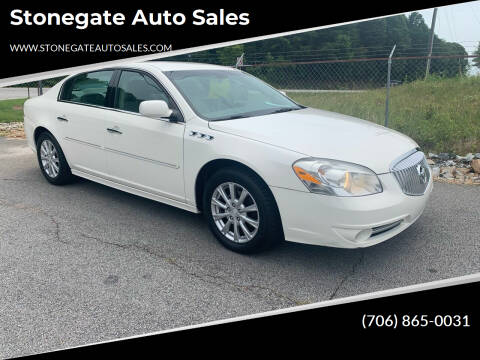 2010 Buick Lucerne for sale at Stonegate Auto Sales in Cleveland GA