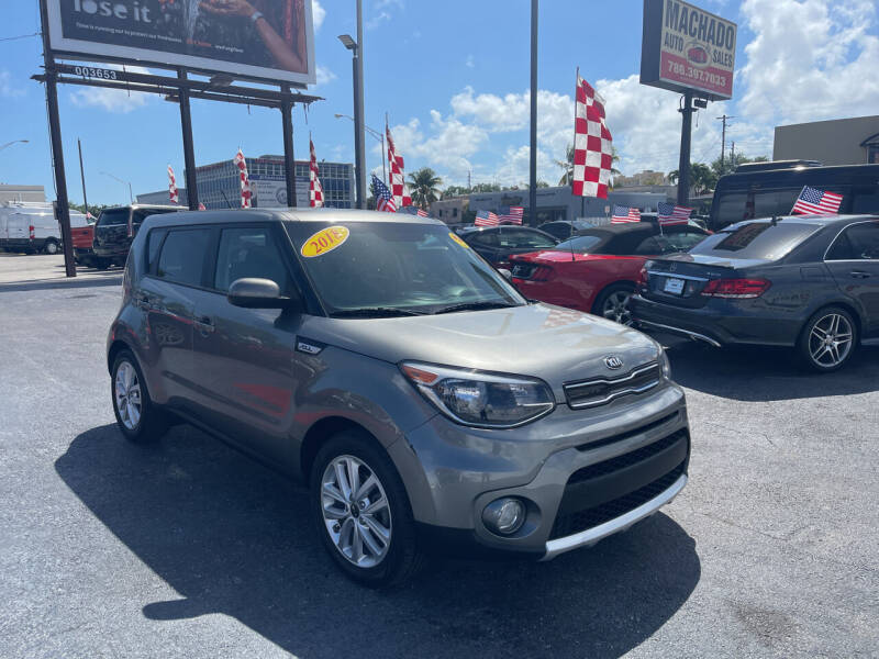 2018 Kia Soul for sale at MACHADO AUTO SALES in Miami FL