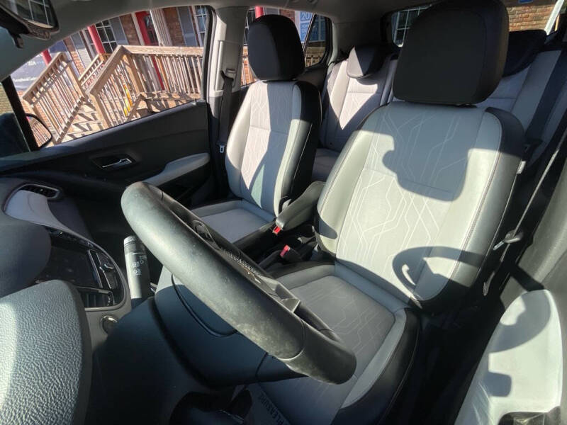 2018 Chevrolet Trax LT