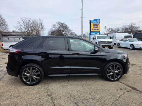 2017 Ford Edge Sport