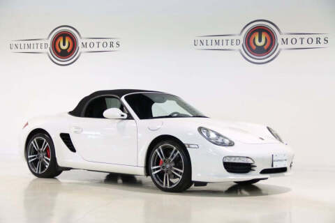 2012 Porsche Boxster S