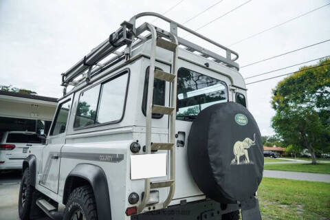 1999 Land Rover Defender