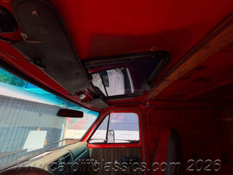 1976 Chevrolet Custom  Van