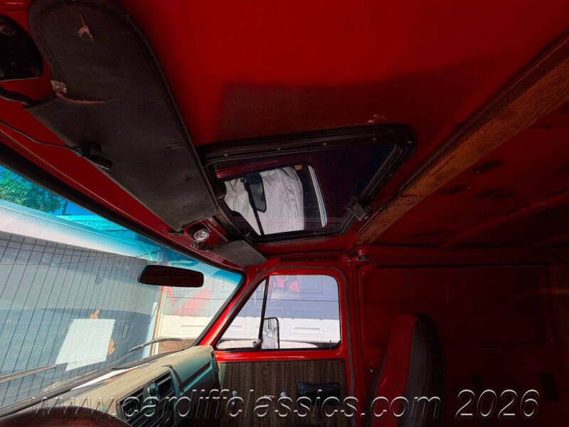 1976 Chevrolet Custom  Van