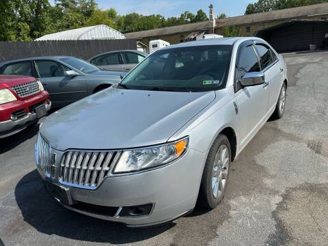 2012 Lincoln MKZ for sale at CLEAN CUT AUTOS in New Castle DE