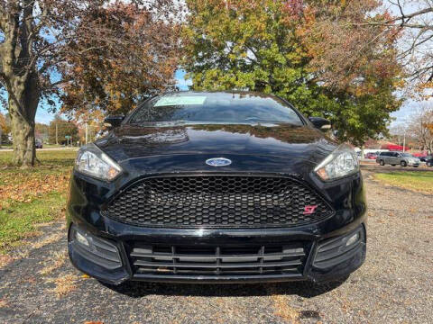 2018 Ford Focus ST