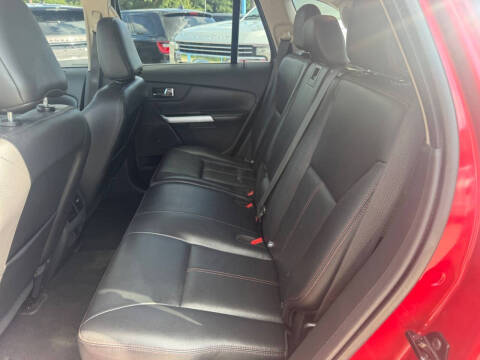 2012 Ford Edge Limited