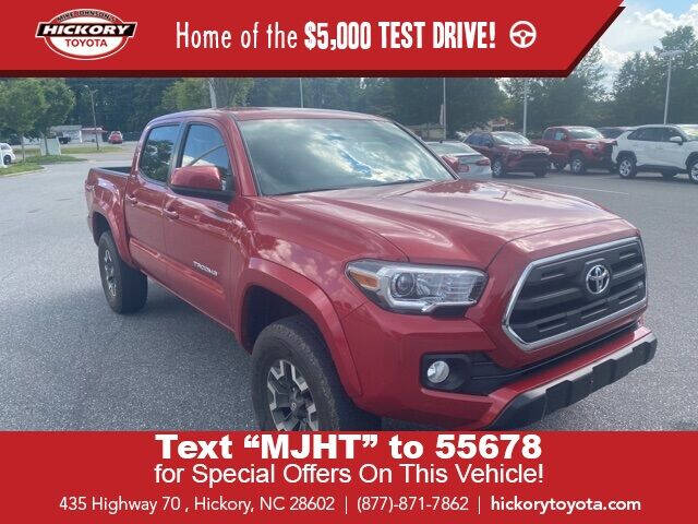 2017 Toyota Tacoma SR5 V6