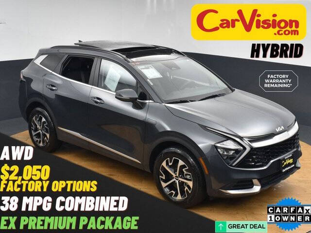 2023 Kia Sportage Hybrid EX