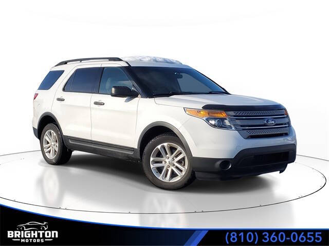 2015 Ford Explorer