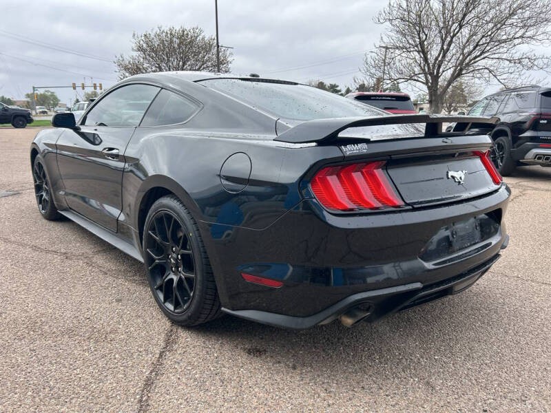 2019 Ford Mustang EcoBoost