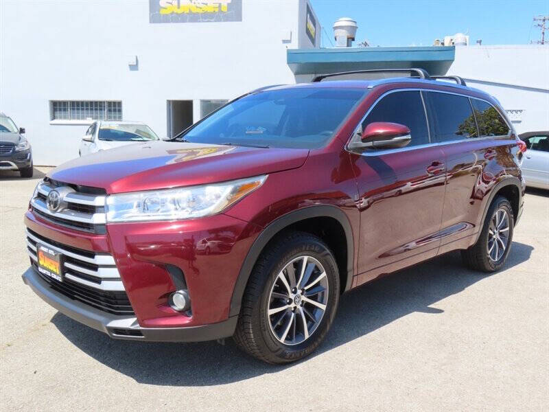 2017 Toyota Highlander XLE