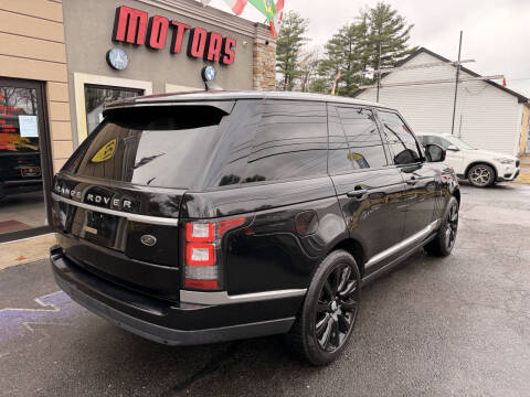 2017 Land Rover Range Rover Supercharged