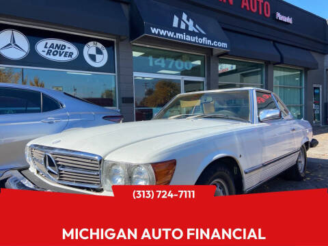 1981 Mercedes-Benz 380-Class 380 SL
