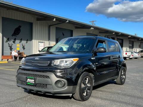 2017 Kia Soul for sale at DASH AUTO SALES LLC in Salem OR