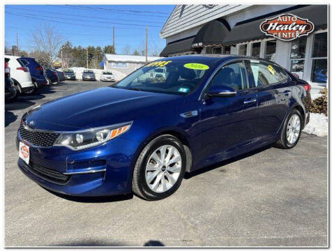 2016 Kia Optima for sale at Healey Auto in Rochester NH