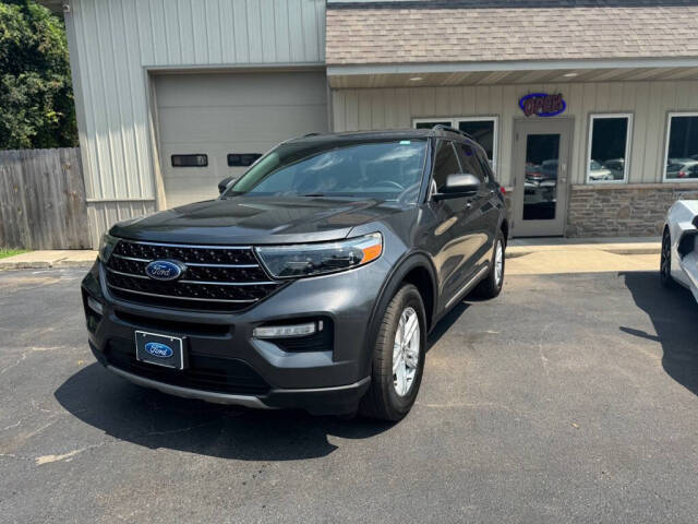 2020 Ford Explorer for sale at Legit Motors in Elkhart, IN